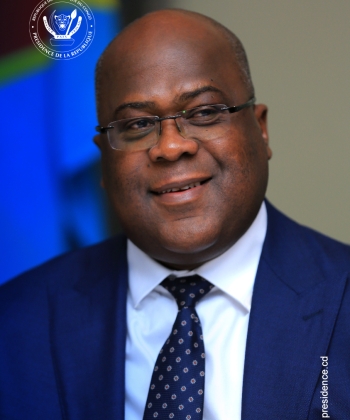 Son Excellence Félix-Antoine TSHISEKEDI TSHILOMBO